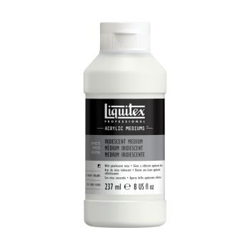 สื่อผสม Liquitex Professional IRIDESCENT MEDIUM 237มล. (8ออนซ์) #107008