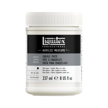 สื่อผสม Liquitex Professional CRACKLE PASTE 237มล. (8ออนซ์) #8308