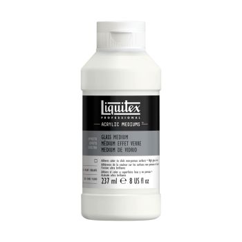 สื่อผสม Liquitex Professional GLASS MEDIUM 237มล. (8ออนซ์) #8870519