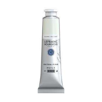 สีน้ำมัน Lefranc Bourgeois รุ่นเอ็กซ์ตร้าไฟน์ออย 40มล S1 #009 ZINC WHITE