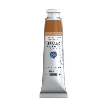 สีน้ำมัน Lefranc Bourgeois รุ่นเอ็กซ์ตร้าไฟน์ออย 40มล S1 #482 RAW SIENNA