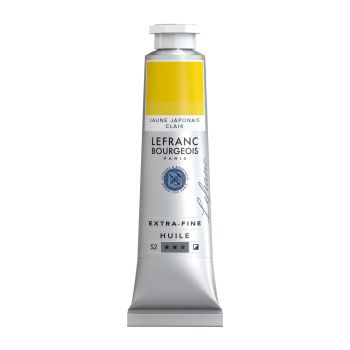 สีน้ำมัน Lefranc Bourgeois รุ่นเอ็กซ์ตร้าไฟน์ออย 40มล S2 #183 JAPANESE YELLOW LIGHT