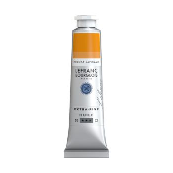 สีน้ำมัน Lefranc Bourgeois รุ่นเอ็กซ์ตร้าไฟน์ออย 40มล S2 #476 JAPANESE ORANGE