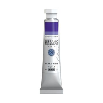 สีน้ำมัน Lefranc Bourgeois รุ่นเอ็กซ์ตร้าไฟน์ออย 40มล S2 #057 ULTRAMARINE VIOLET