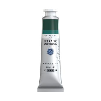 สีน้ำมัน Lefranc Bourgeois รุ่นเอ็กซ์ตร้าไฟน์ออย 40มล S2 #505 CHROME GREEN DEEP