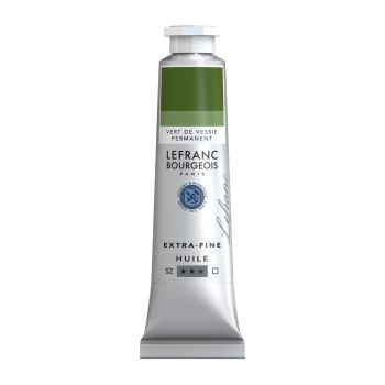 สีน้ำมัน Lefranc Bourgeois รุ่นเอ็กซ์ตร้าไฟน์ออย 40มล S2 #568 PERMANENT SAP GREEN