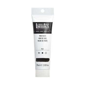สีอะคริลิค Liquitex รุ่นโปรเฮฟวี่บอดี้ 59มล. S1 #276 MARS BLACK