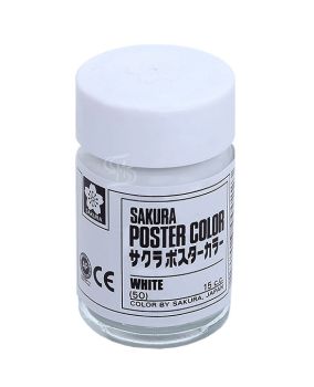 สีโปสเตอร์ ซากุระ 15 ซีซี