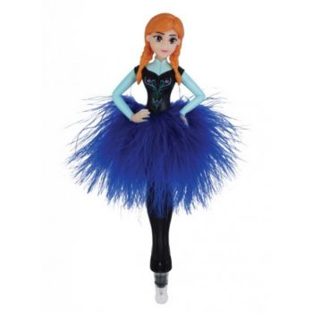 ปากกาลูกลื่นเจ้าหญิงอันนาขนนก 3D