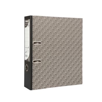 แฟ้มสันแคบตราม้า รุ่น H-423 สัน 2 นิ้ว ขนาด A4 สีดำ