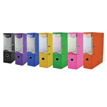 แฟ้มสันกว้าง ตราม้า รุ่น H-407 สัน 3 นิ้ว ขนาด F