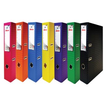 แฟ้มสันแคบตราม้า รุ่น H-427 สัน 2 นิ้ว ขนาด F