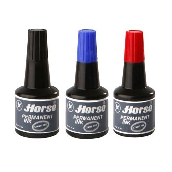 หมึกเติมแท่นประทับตรา ตราม้า 30 ซี.ซี.