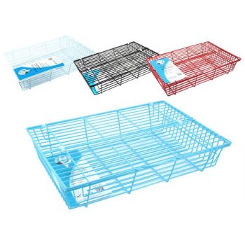 ตะกร้าเอกสารแบบลวด โรบิน 1 ชั้น No.400 (คละสี)