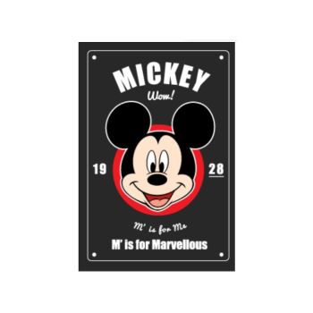 สมุดบันทึกปก PP 8.5*12.5 ลาย Mickey Mouse - 317