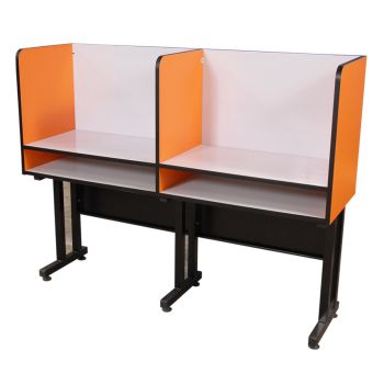 โต๊ะนักเรียนแบบมีแผงกั้น โตไก TS-1860