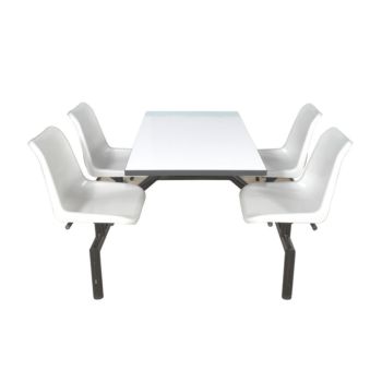ชุดโต๊ะ Fast Food ขนาด 4 ที่นั่ง โตไก FF-4