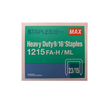 ลวดเย็บแม๊กซ์เบอร์ 1215