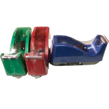 แท่นตัดเทปเล็ก ราคาถูก (คละสี)