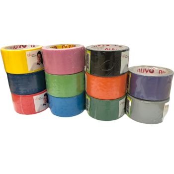 เทปผ้าแกนเล็ก 1 นิ้ว 36 มม. Nuvo