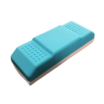 แปรงลบกระดานไวท์บอร์ด ด้ามพลาสติก คละสี