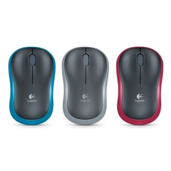 เม้าส์ไร้สาย Logitech Wireless Mouse M185