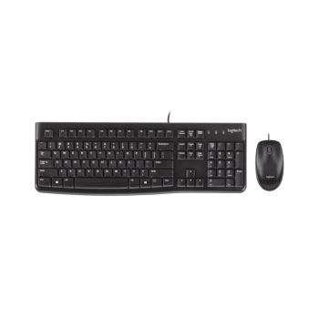 ชุดเม้าส์และคีย์บอร์ดมีสาย Logitech Combo MK120 (TH/EN)