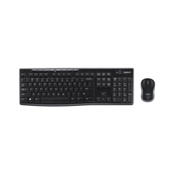 ชุดเมาส์และคีย์บอร์ดไร้สาย Logitech Wireless Combo MK270r (TH/EN)