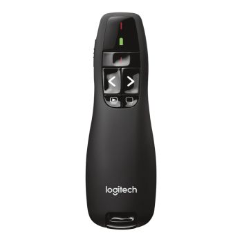 รีโมทพรีเซนเตอร์ Logitech Wireless Presenter Pointer R400