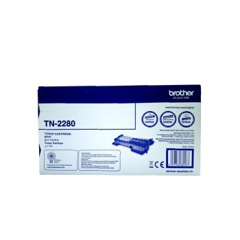 หมึกพิมพ์เลเซอร์ปริ้นเตอร์ Brother รุ่น TN-2280 สีดำ