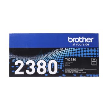 หมึกพิมพ์เลเซอร์ปริ้นเตอร์ Brother รุ่น TN-2380 สีดำ