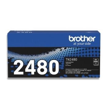 หมึกพิมพ์เลเซอร์ปริ้นเตอร์ Brother รุ่น TN-2480 สีดำ