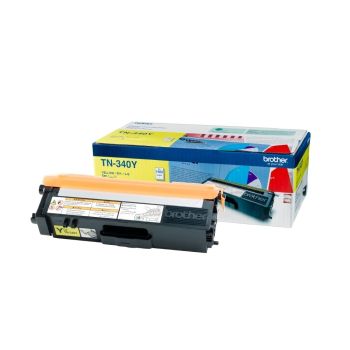 หมึกพิมพ์เลเซอร์ปริ้นเตอร์ Brother รุ่น TN-340Y สีเหลือง