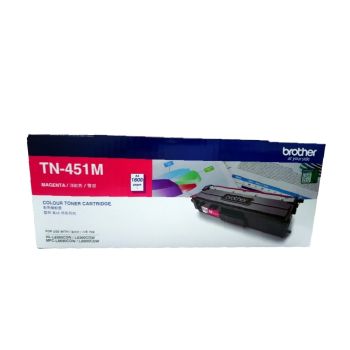 หมึกพิมพ์เลเซอร์ปริ้นเตอร์ Brother รุ่น TN-451M สีชมพูมาเจนต้า