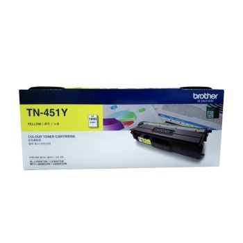 หมึกพิมพ์เลเซอร์ปริ้นเตอร์ Brother รุ่น TN-451Y สีเหลือง