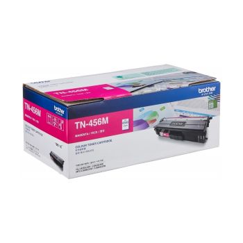 หมึกพิมพ์เลเซอร์ปริ้นเตอร์ Brother รุ่น TN-456M สีชมพูมาเจนต้า