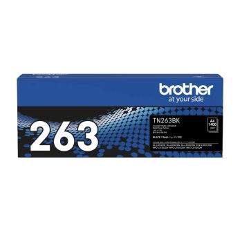 หมึกพิมพ์เลเซอร์ปริ้นเตอร์ Brother รุ่น TN-263BK สีดำ