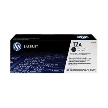 ตลับหมึกเลเซอร์ปริ้นเตอร์ HP 12A (Q2612A)