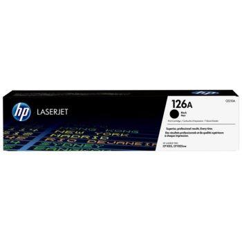 ตลับหมึกเลเซอร์ปริ้นเตอร์ HP 126A (CE310A) สีดำ