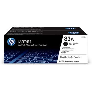 ตลับหมึกเลเซอร์ปริ้นเตอร์ HP 83A (CF283A)