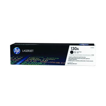 ตลับหมึกเลเซอร์ปริ้นเตอร์ HP 130A (CF350A) สีดำ