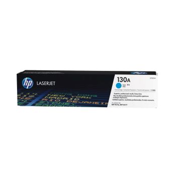 ตลับหมึกเลเซอร์ปริ้นเตอร์ HP 130A (CF351A) สีฟ้า