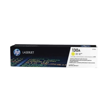 ตลับหมึกเลเซอร์ปริ้นเตอร์ HP 130A (CF352A) สีเหลือง