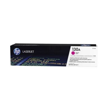 ตลับหมึกเลเซอร์ปริ้นเตอร์ HP 130A (CF353A) สีชมพูมาเจนต้า