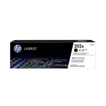 ตลับหมึกเลเซอร์ปริ้นเตอร์ HP 202A (CF500A) สีดำ