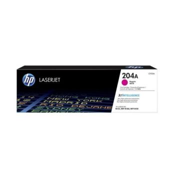 ตลับหมึกเลเซอร์ปริ้นเตอร์ HP 204A (CF513A) สีชมพูมาเจนต้า