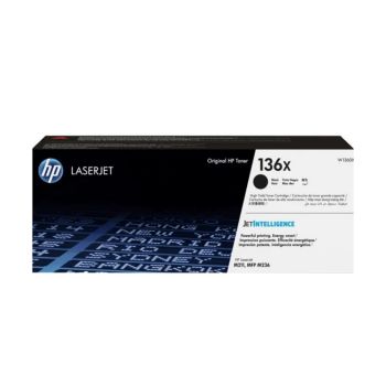 ตลับหมึกเลเซอร์ปริ้นเตอร์ HP 136X (W1360X)