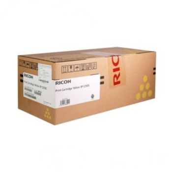 ตลับหมึกเลเซอร์ปริ้นเตอร์ Ricoh M C250H (408347) สีเหลือง