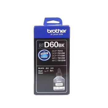 หมึกเติมอิงค์เจ็ท Brother รุ่น BT-D60BK สีดำ