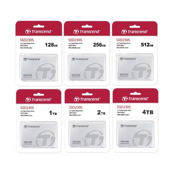 Internal SSD Transcend SSD230S SATA3 6Gb/s 2.5"